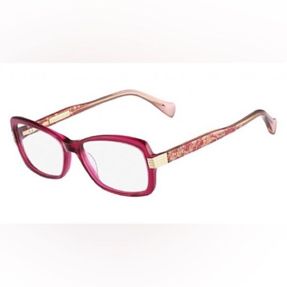 Emilio Pucci Accessories - Emilio Pucci Frames EP2702 in Cyclamen